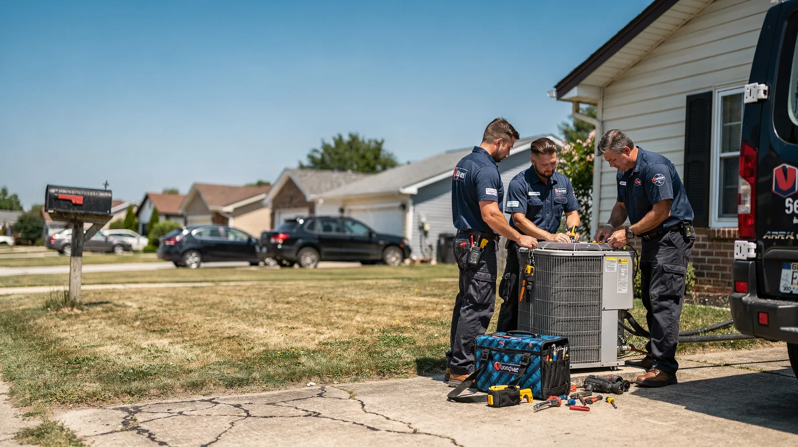Hvac Repair in Lowland, NC near me
